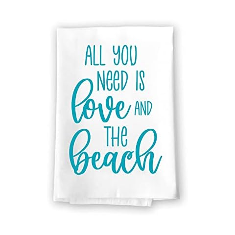 Honey Dew Gifts Beach Themed Kitchen Towels Cover