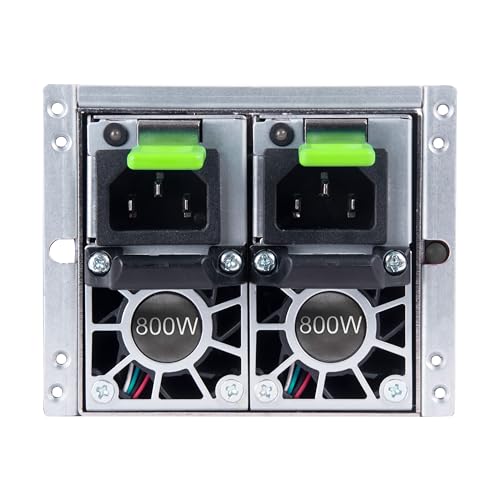 Image of SilverStone Technology Gemini 800C Platinum 800W 2U CRPS Redundant Power Supply, SST-GM800C-PF