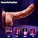New Powerful Adult Tool for Women Thrusting Games Remote Control with Strong Suction Cup Realistic Silicone Waterproof Date Night Quiet Travel Holiday Gifts for her
