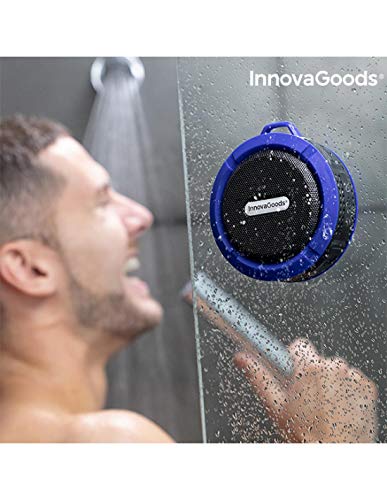 Preisvergleich Produktbild InnovaGoods Bluetooth-Lautsprecher, kabellos, tragbar, wasserdicht, DropSound