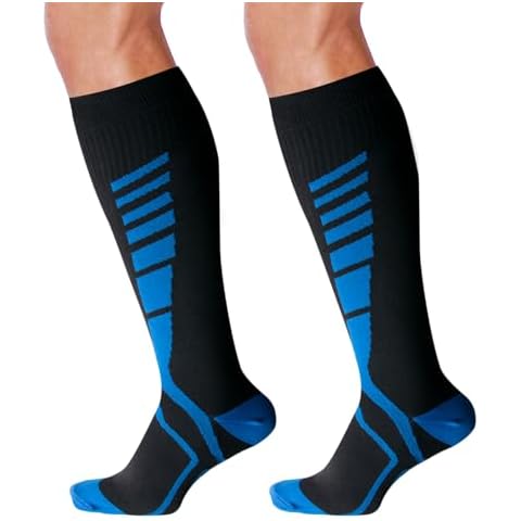 MEGAVOW Chaussettes de Compression Sportive Cover