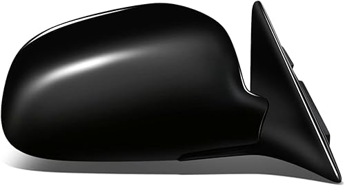 Miniatura 2 de DNA Motoring OEM-MR-MI1321103 Espejo retrovisor plegable sin calefacción con ajuste manual lateral derecho compatible con Mirage 1987-1996