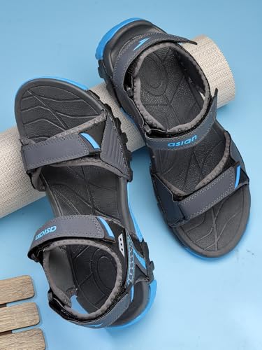 Image of ASIAN Mens VISTARA-11 Casual Sandals with adjustable velcro closure for easy wear with flexible fitting and trendy and stylish looks ideal for everyday use for mens as well as boys