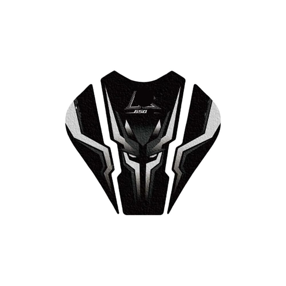 Réservoir de carburant moto CBR650R protection adhésive latérale