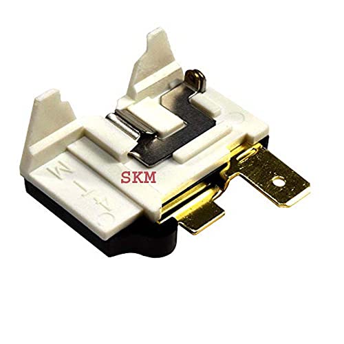 Image of S KM Enterprises - Suitable Whirlpool Single Door Fridge Relay and OLP | Whirlpool Single Door Fridge 1 Pin Relay and Over Load Protector, Single Door Fridge Compressor PTC And OLP - ( 1 Pin Relay )