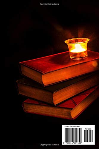 Halloween novelization diary (halloween theme): lined notebook with 100 pages, journal for travel work or school - Image 2