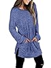 Womens Long Sleeve Tops Oversized Sweatshirts Wome... #2