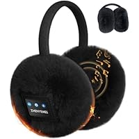 Bluetooth Ear Muffs with HD Speakers and Microphone only .99: eDeal Info