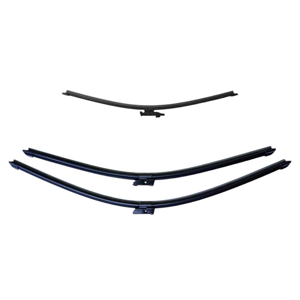 571998002 Ön Arka Cam Silecek Seti Skoda Kodiaq ile uyumlu 2024-2027