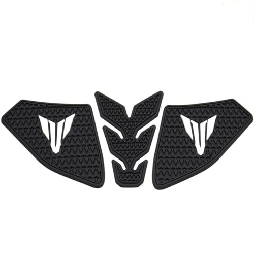 Grip de réservoir moto MT09 idéal pour les virages en montagne