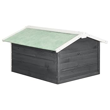 Amazon.com : Outdoor Portable Storage Shed Shelter for Lawn