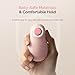 MelodySusie Baby Electric Nail File Kit, PC20F Rechargeable & Safe Nail Trimmer with Night Light, Quiet Operation for Newborns, Infants, Toddlers, Gentle Nail Care Clipper, Pink