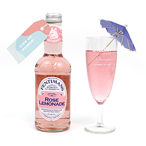 THNX - Zomer cadeau - Zomer - Vakantie - Limonade - Champagne glas - Relax - Geschenkdoos - Afbeelding 3