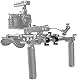 NICEYRIG 15 mm Rod Clamp Dual zu Single 90 Grad Schienenblock für Video Camcorder Kamera DV/DC Schulter Support System