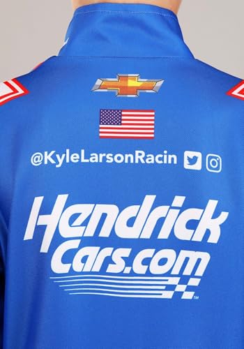 Disfraz Kids Kyle Larson HendrickCars NASCAR Talla XL miniatura 6