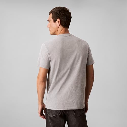Image of Calvin Klein Men's Monogram Logo Crewneck T-Shirt