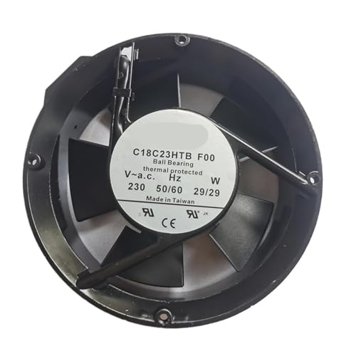 Ventilateur 230 V haute performance C18C23HTB F00 boîtier robuste 29 W