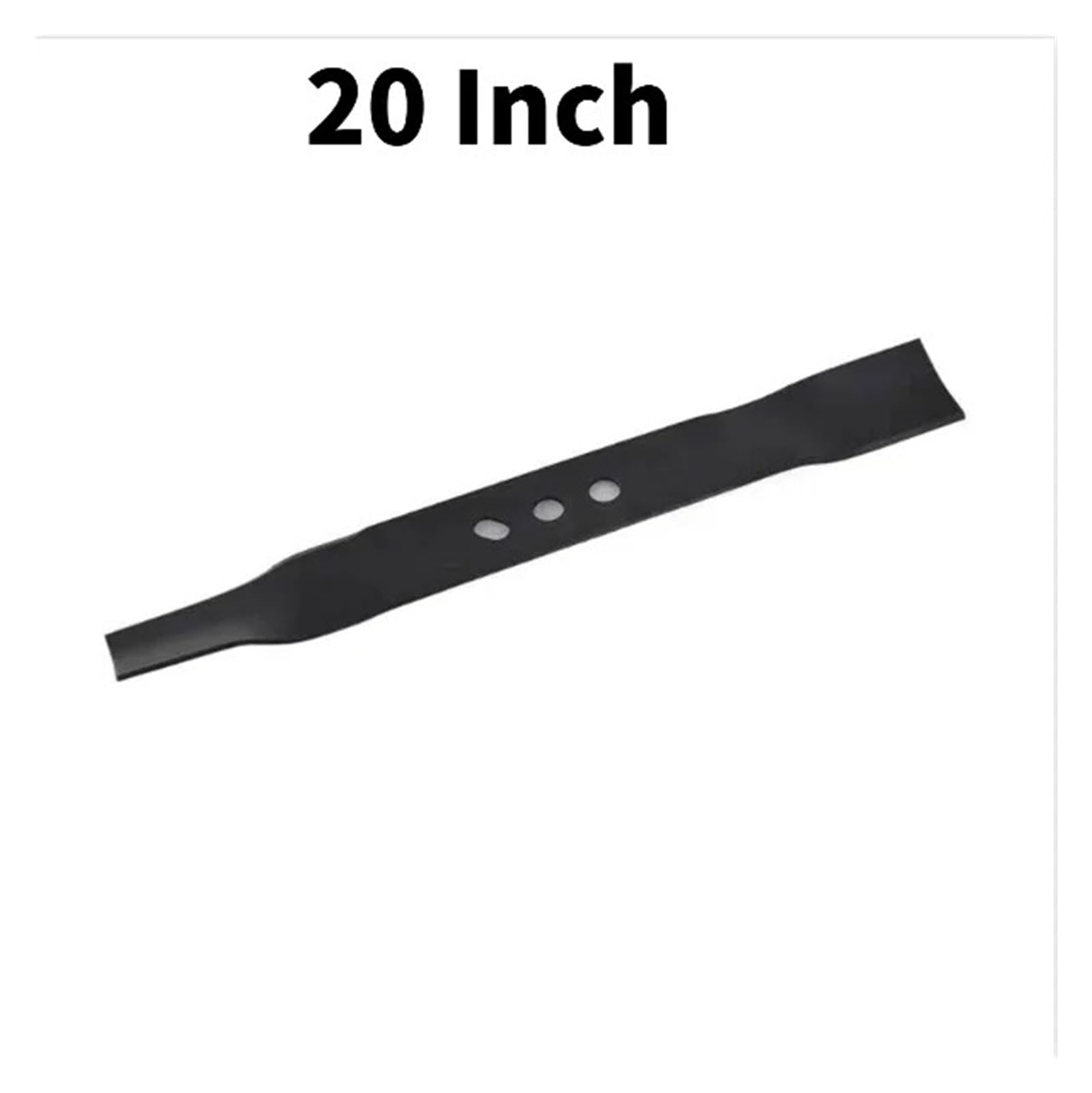 Genérico Cuchilla de cortacésped de 20 Pulgadas (50 cm) Modelos compatibles: NP200, XP220, LC208, GXV170, AJN200 Piezas de Repuesto universales for maquinaria de jardín