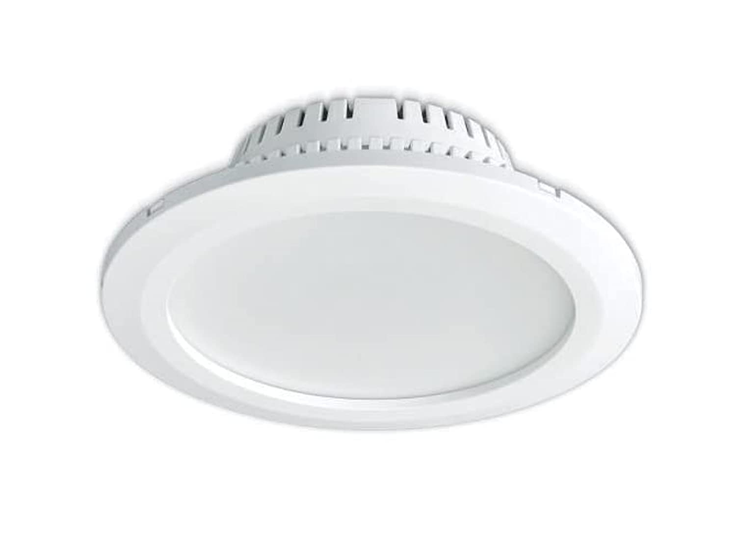 HiPPO LEDDown Light 3000K Warm White, DDK 215 6 inch, 15W, Cost Saving LED