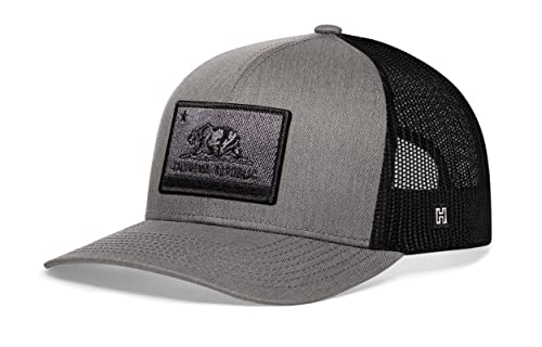 Image of HAKA State Flag Series Trucker Hat for Men & Women, Adjustable Baseball Hat, Golf Hat Snapback