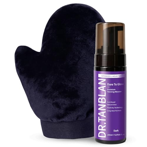 Self Tanner Mousse, Natural Looking