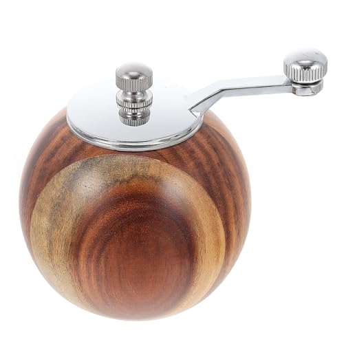 Genérico Molino Manual de Pimienta y Especias para Cocina y Restaurante Molinillo de Pimienta Clásico Herramienta de Cocina Resistente y Fácil de Limpiar Uso Práctico