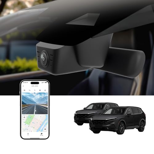KBSYNT Front 4K Dash Cam for CR-V