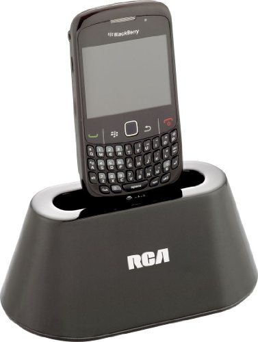 Cargador RCA PCHSTAB1R con 2 puertos USB y base de carga miniatura 2