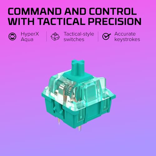 Alloy Origins, Tastiera Meccanica da Gaming Cablata, Illuminazione RGB, Telaio in Alluminio, 80 Milioni di Pressioni Garantite, Cavo USB-C, 3 Dispositivi Collegabili, Layout Inglese, Nera - Tastiera gaming - Immagine 7