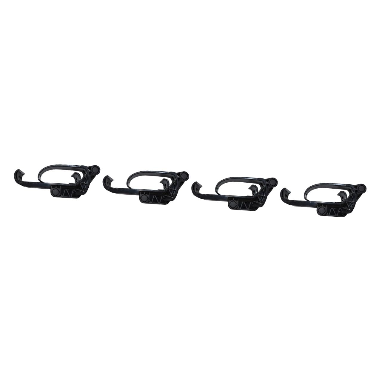 Mikikit 4pezzi Stand Per Per Console Clip Retrattile Accessorio Gaming Per Gamer Appassionati