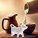 Imagen de Jarra de leche, recipiente para crema