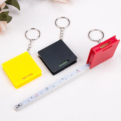 Mini Cinta Métrica Retráctil Portátil 1 Metro Pack 3 Piezas miniatura 5