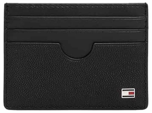 Tommy Hilfiger TH FLAG CC HOLDER Erkek Cüzdan, Yeşil, Tek Beden