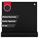 Manduka Prolite Yogamatte für Yoga und Pilates, unisex, schwarz, 200 cm