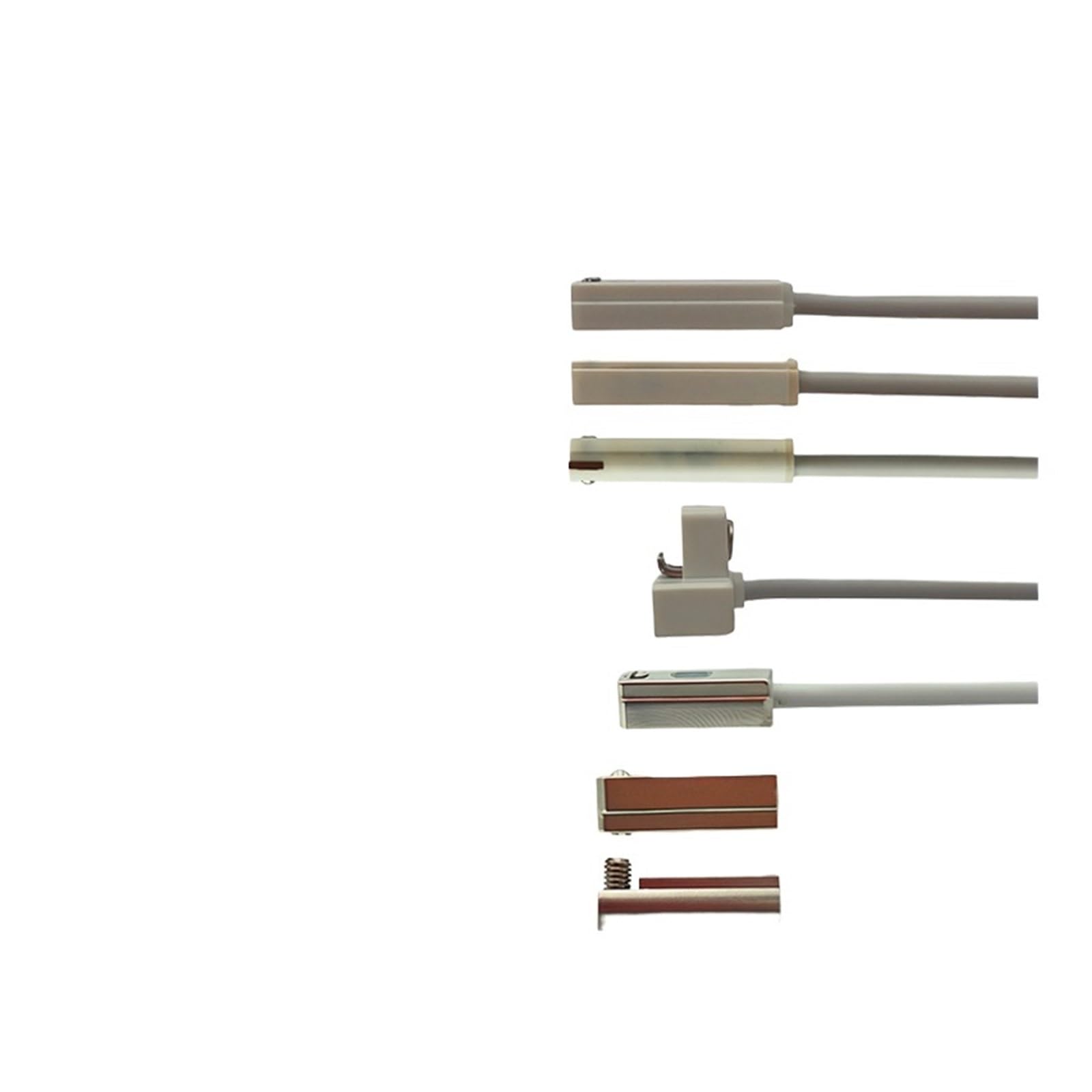 Interruptor de inducción magnética DMSH/G para solucionar fallos en cilindros neumáticos 3