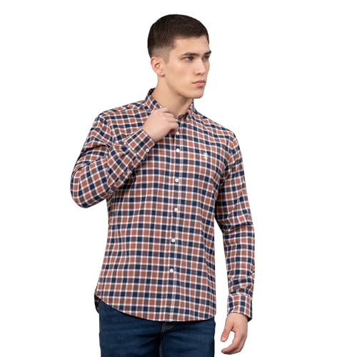 Image of Red Tape Men's Cotton Regular Fit Shirt