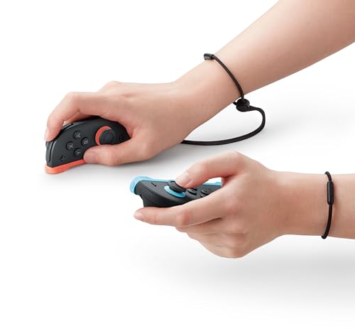 nintendo joy-con 2 lr light bluelight red