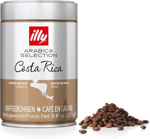 illy, Café en Grano Arabica Selection Costa Rica, 100% Arábica...