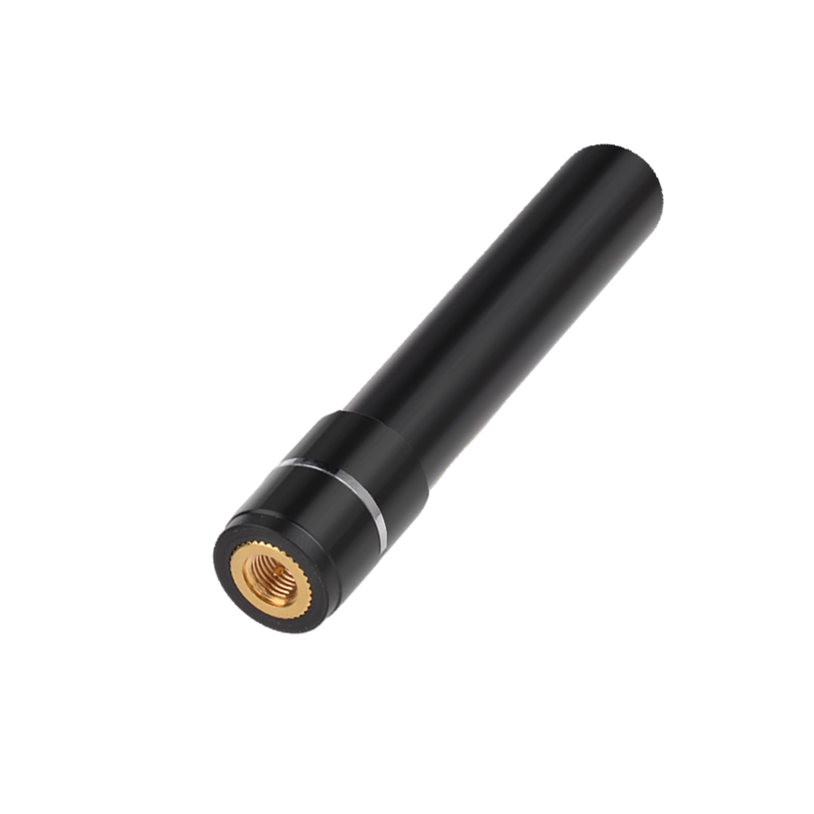 Bingfu Antena corta SMA macho de radio jamón