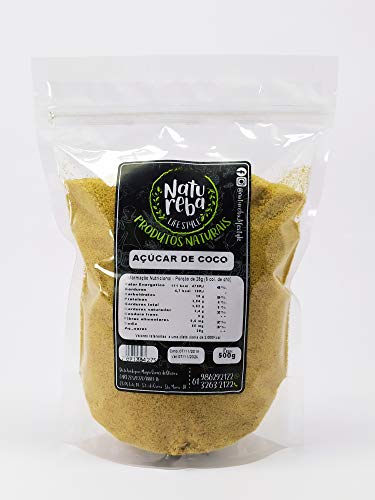 AÇÚCAR DE COCO PURO 500G