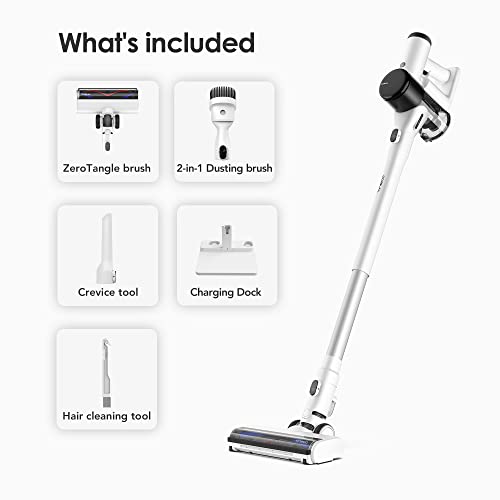 Tineco Pure One Air Pet Cordless Smart Vacuum Cleaner, Super Lightweight Stick Vacuum, Ideal For Pet Hair, Handheld Vac With Multi-Attachments, Ultra-Quiet, Install-Free Charging Dock #TOP7