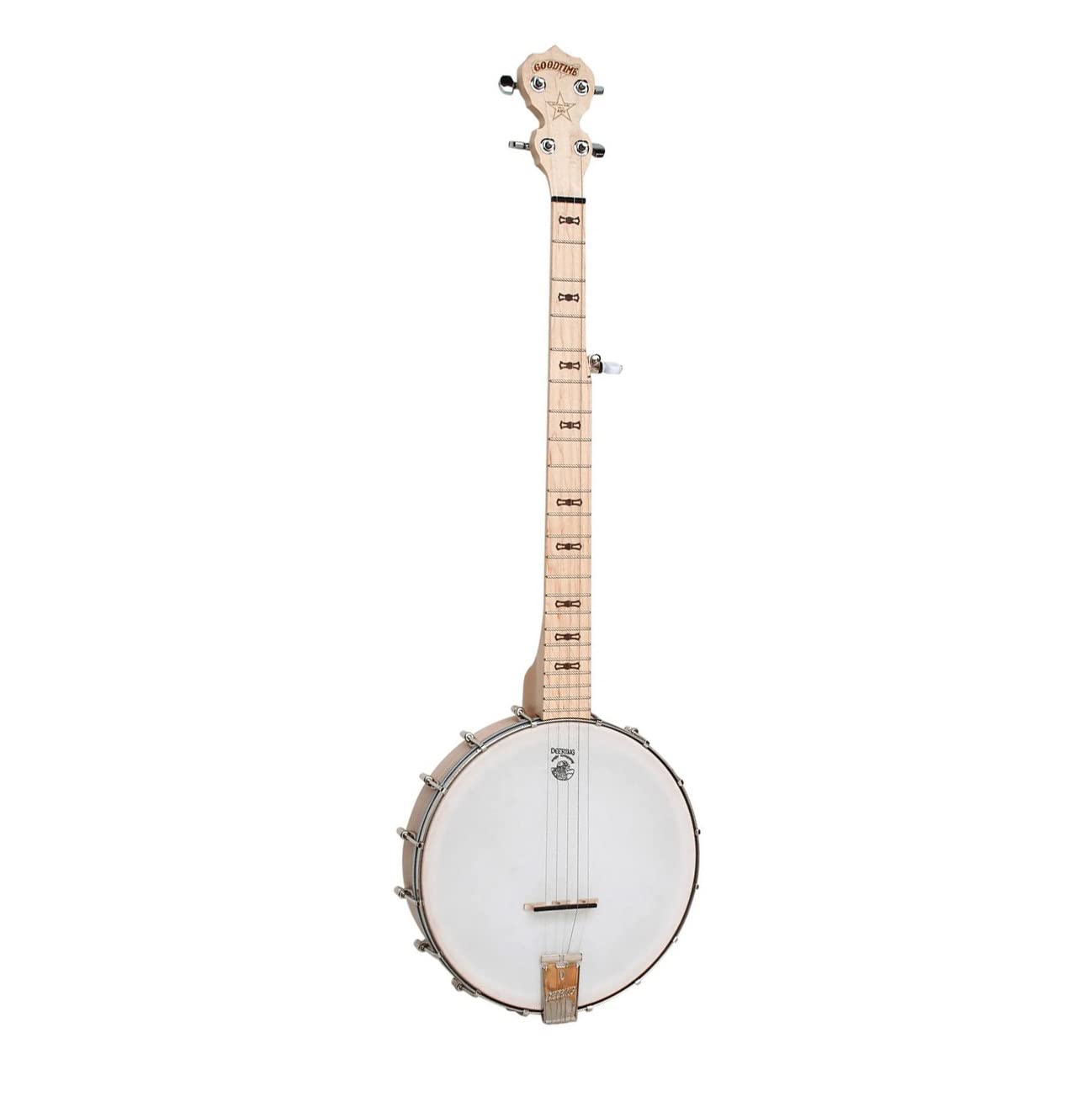 Amazon.co.jp: Deering Goodtime 左利き用 5弦 オープンバック