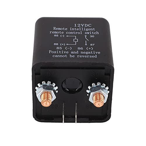 Commutateur de télécommande 12V interrupteur de commutation de voiture sans fil