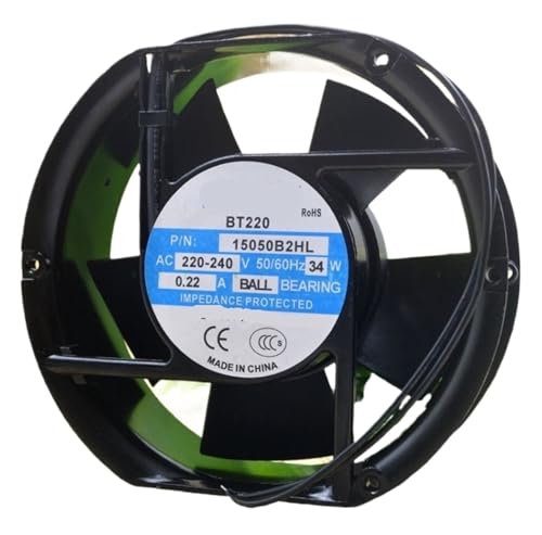 Ventilateur de refroidissement BT220 15050B2H 110V 240V pour châssis