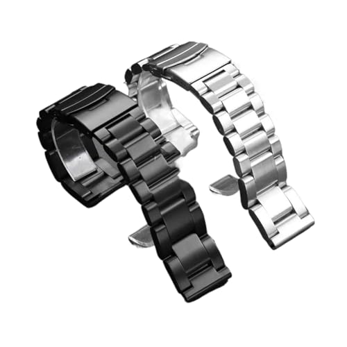 Bracelet acier inoxydable Panerai résistant pour remplacer le cuir usé