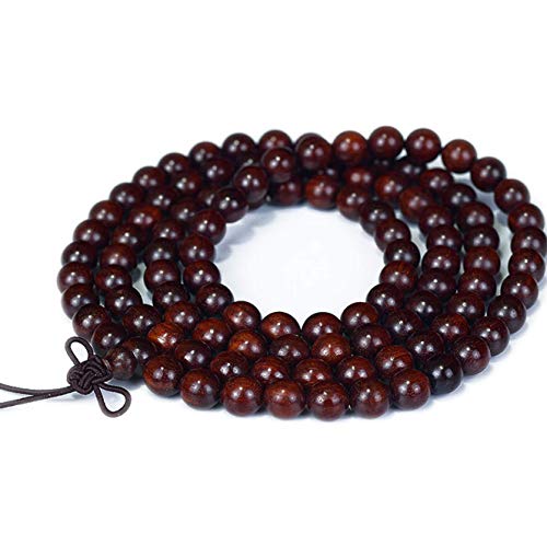 PEPAXON 108 prière Mala perles Bracelet collier Cover
