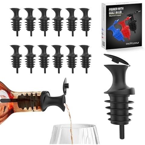 Esatto Pour and Seal Bottle Pourers Cover