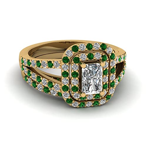 Ensembles d'anneaux de mariage en diamant pour une cérémonie inoubliable