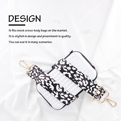Image of Adjustable Handbag Strap Wide Purse Strap Replacement Shoulder Crossbody Bag Strap
