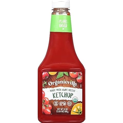 Organicville - Organic Ketchup - 24 oz. Cover